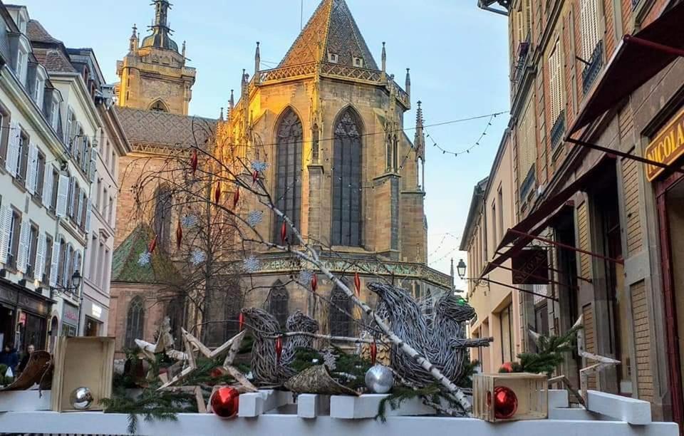 Le St Josse Gite Tout Confort A Colmar Kültér fotó